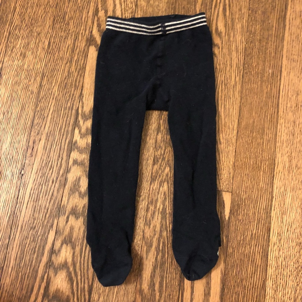 Petit bateau tights ! Perfect condition, navy blue